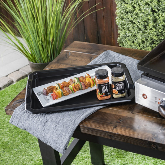 Blackstone black Serving Trays (4 Pack)