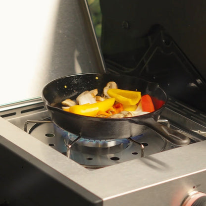 Monument Denali 605 | Stainless Steel Smart Tech Natural/Propane Gas Grill