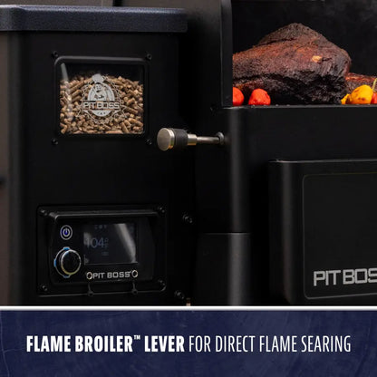 Pit Boss Navigator 850 Connected Pellet Grill - PB850M