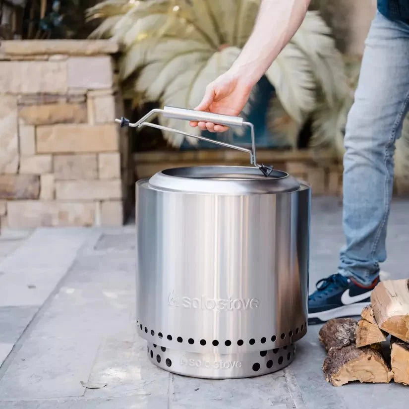 YUMILI Grillgriff-Feder Aus Edelstahl – 11 Cm Oder 14 Cm, Ersatz Für Ofen, Smoker, BBQ (rostfrei)