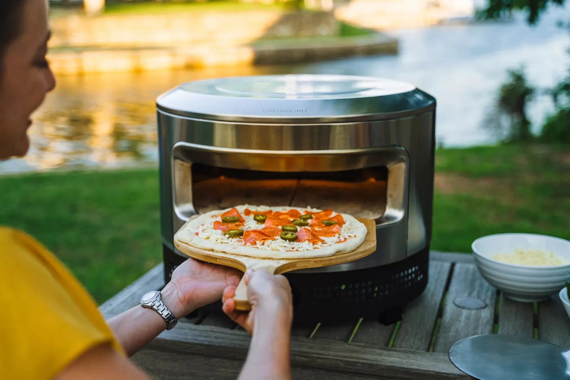 Solo Stove Pi Prime Pizza Oven | BBQ Generals Solo Stove Pi Prime Pizza Oven | BBQ Generals