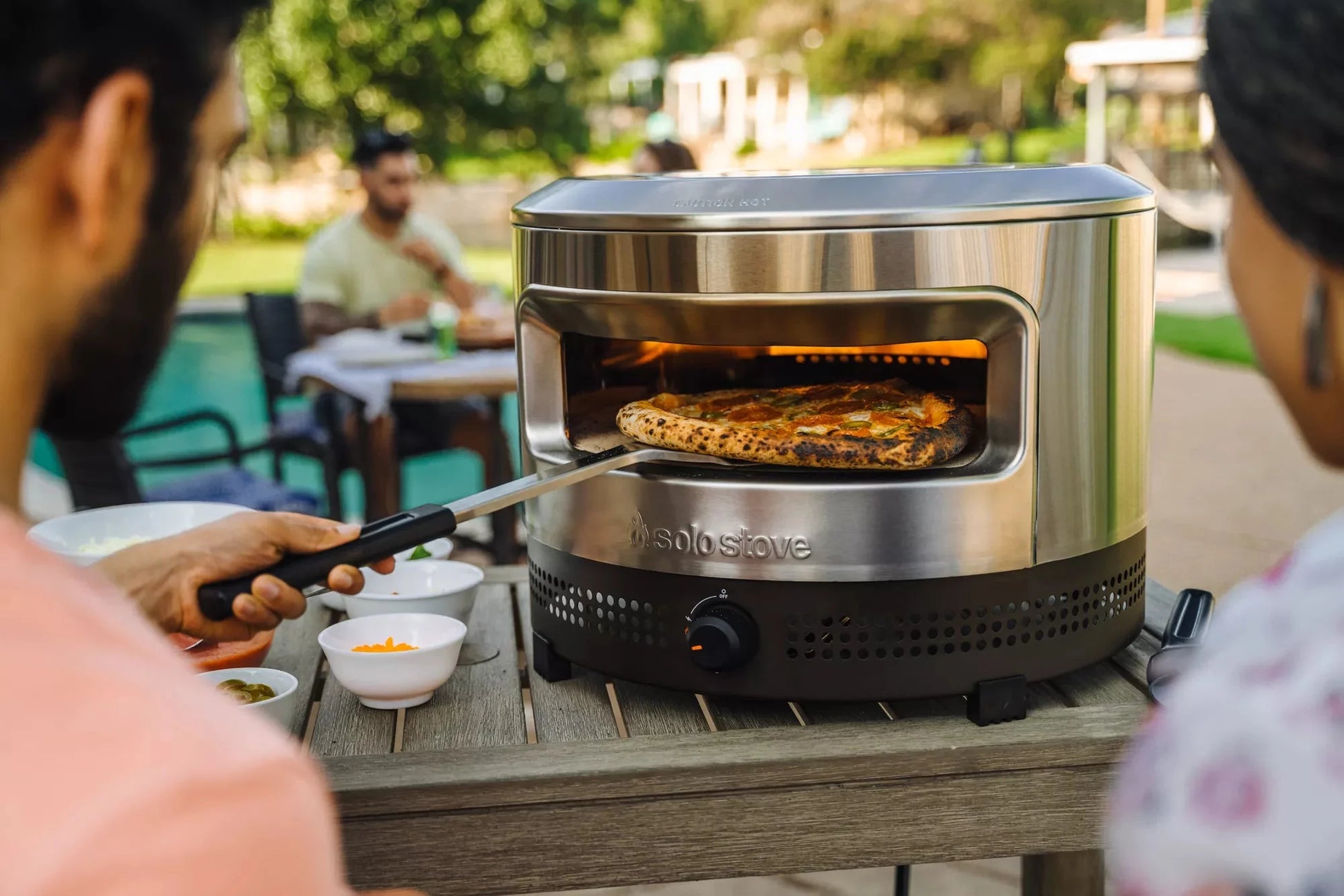 Solo Stove Pi Prime Pizza Oven | BBQ Generals Solo Stove Pi Prime Pizza Oven | BBQ Generals
