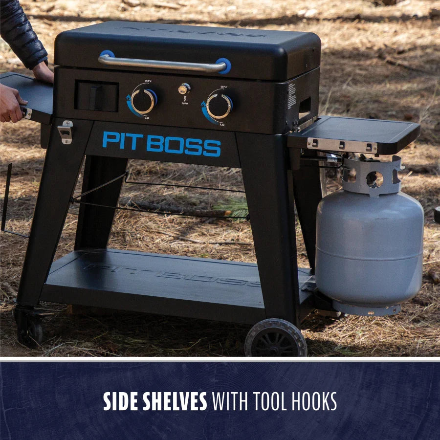 Pit Boss 2-Burner Ultimate Lift-Off Griddle