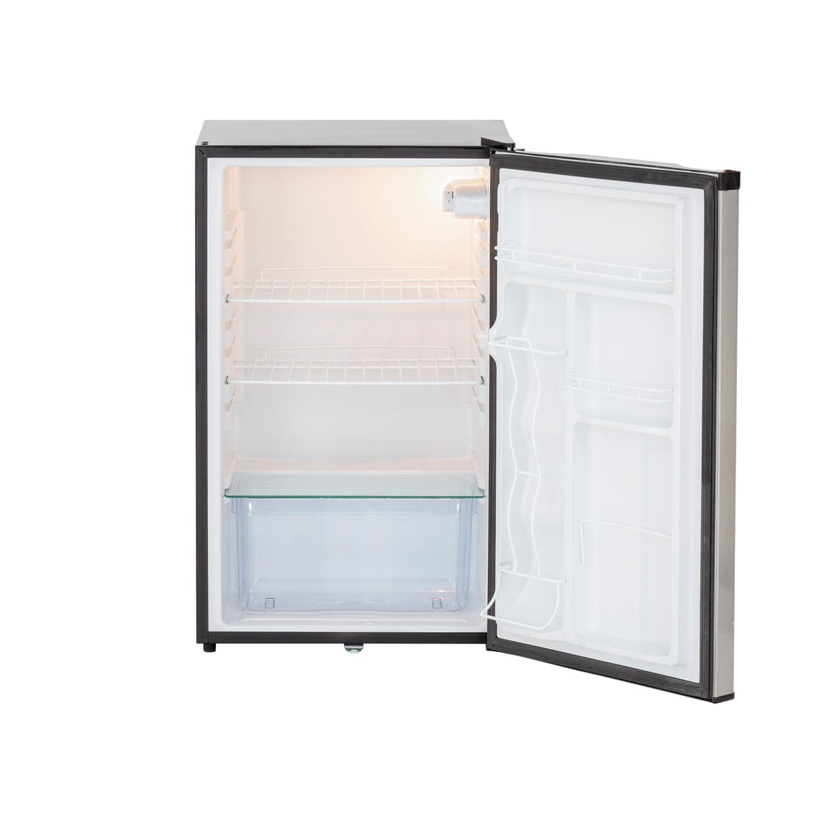 Summerset  21" 4.5C Compact Refrigerator Stainless Steel