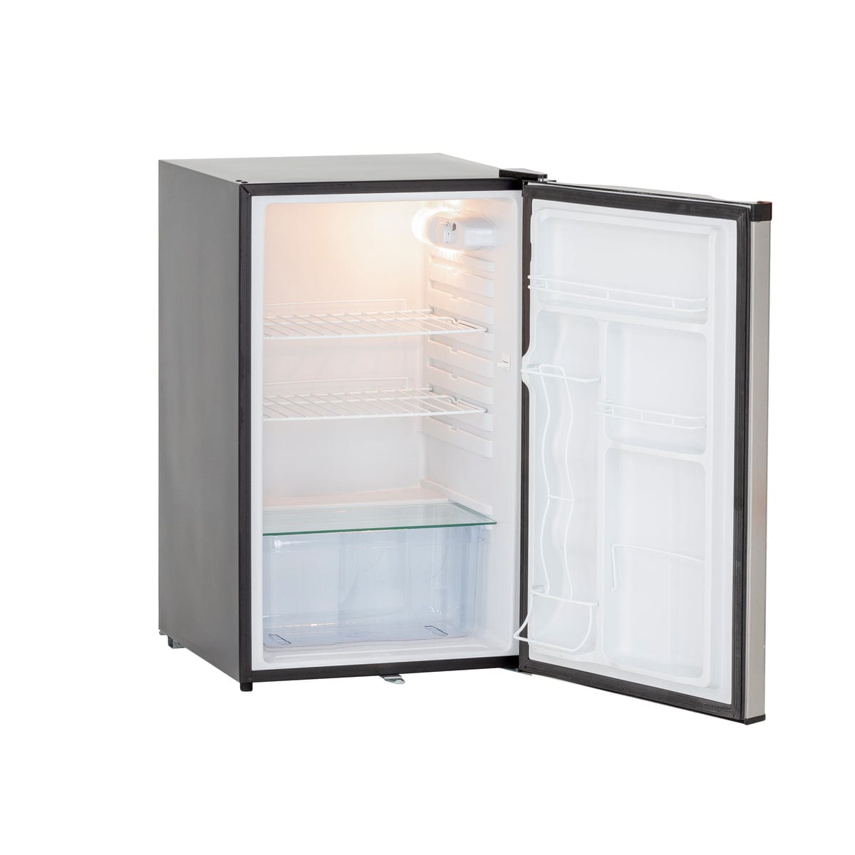 Summerset  21" 4.5C Compact Refrigerator Stainless Steel