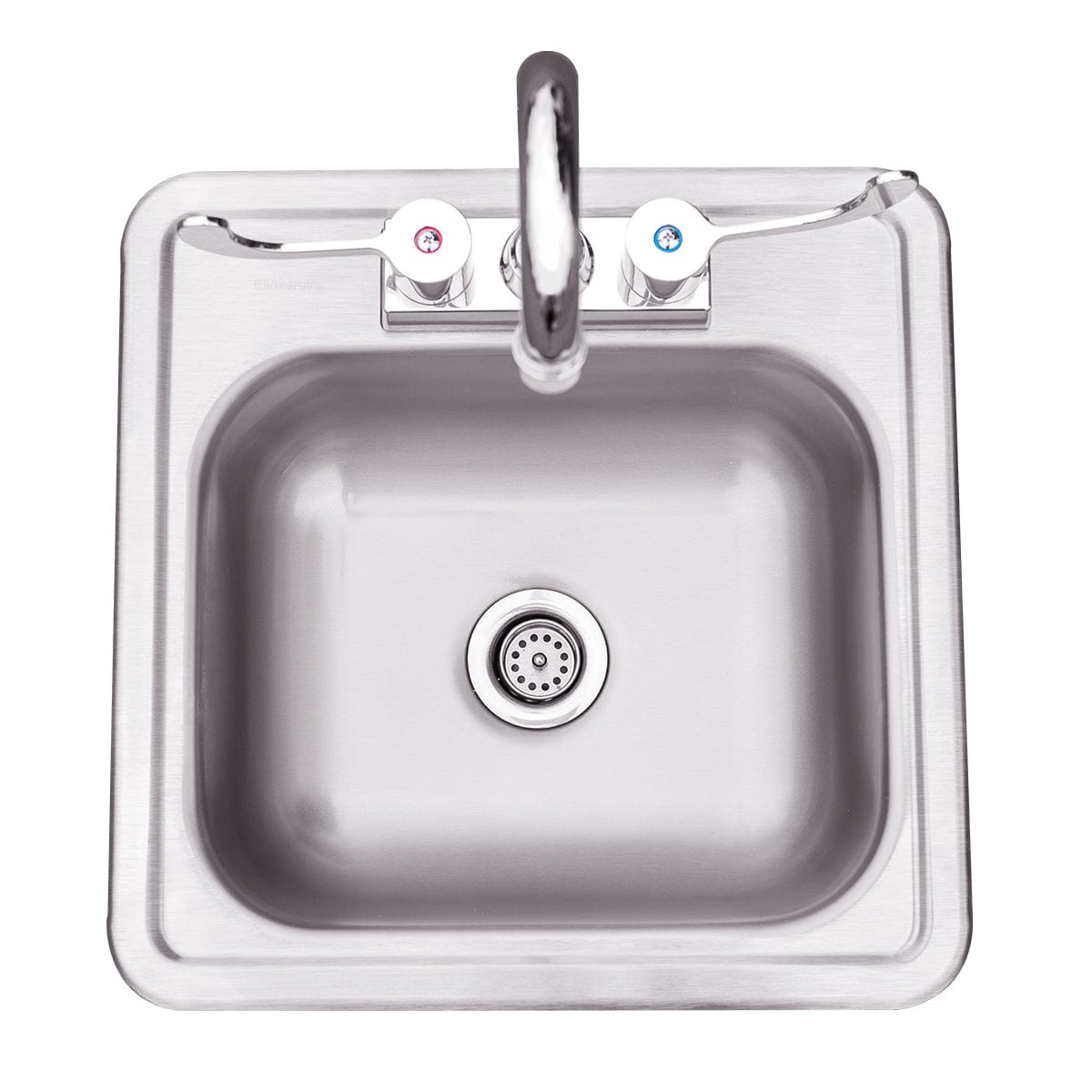 Summerset 15" Drop-in Outdoor Sink & Hot/Cold Faucet