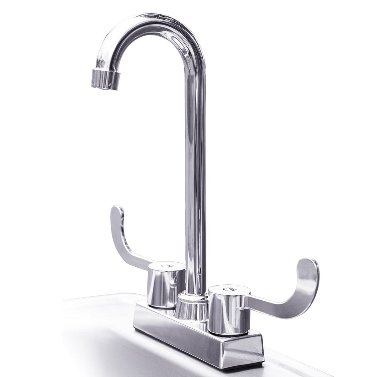 Summerset 15" Drop-in Outdoor Sink & Hot/Cold Faucet