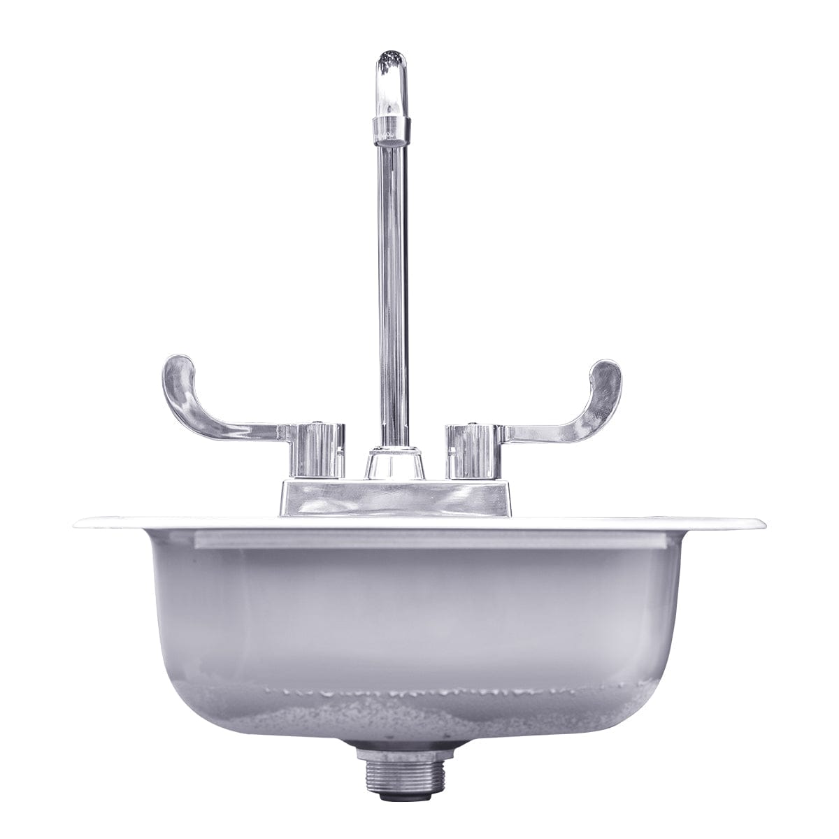 Summerset 15" Drop-in Outdoor Sink & Hot/Cold Faucet