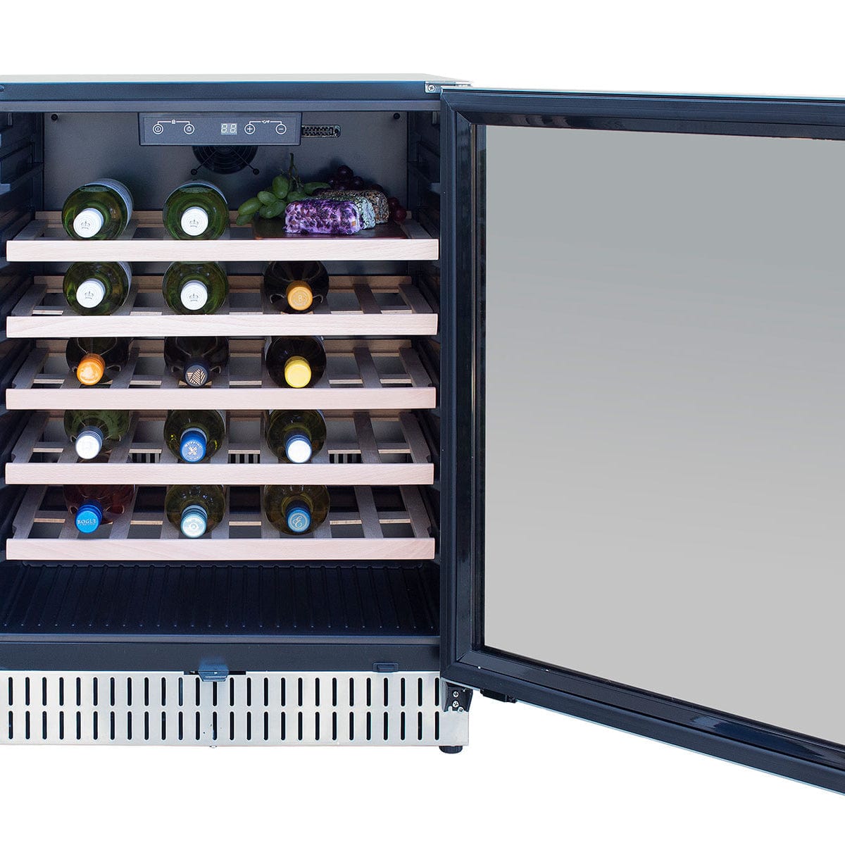 Summerset 24-Inch 5.3c Deluxe Outdoor Rated Wine Cooler - SSRFR-24W