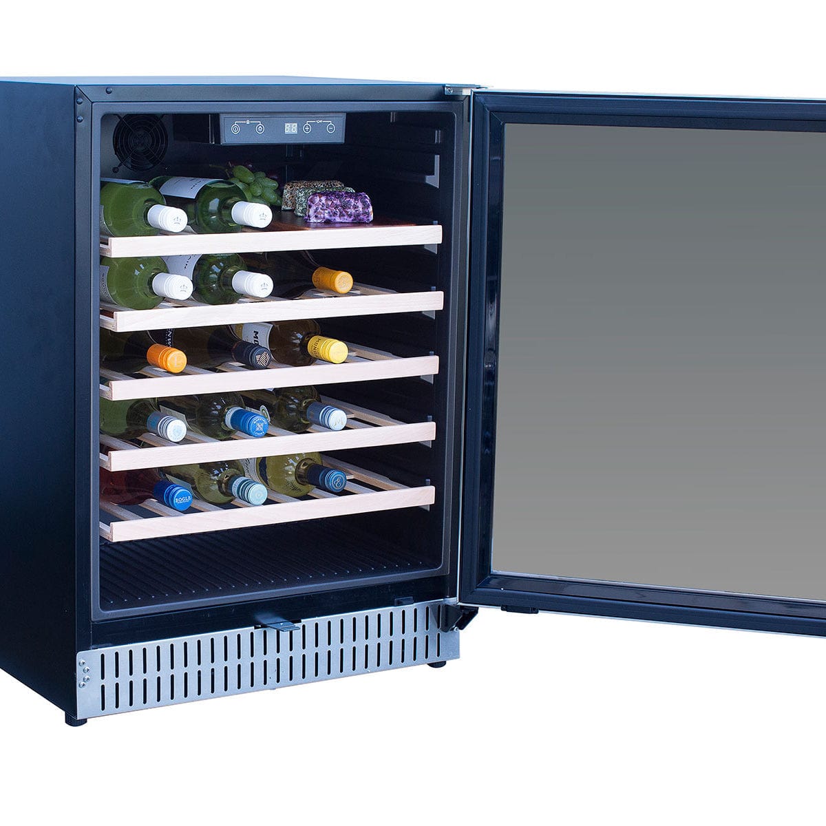 Summerset 24-Inch 5.3c Deluxe Outdoor Rated Wine Cooler - SSRFR-24W