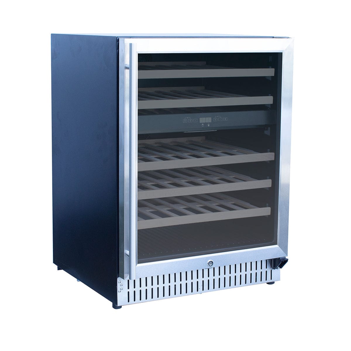 Summerset 24-Inch Outdoor Rated Dual Zone Wine Cooler - SSRFR-24WD