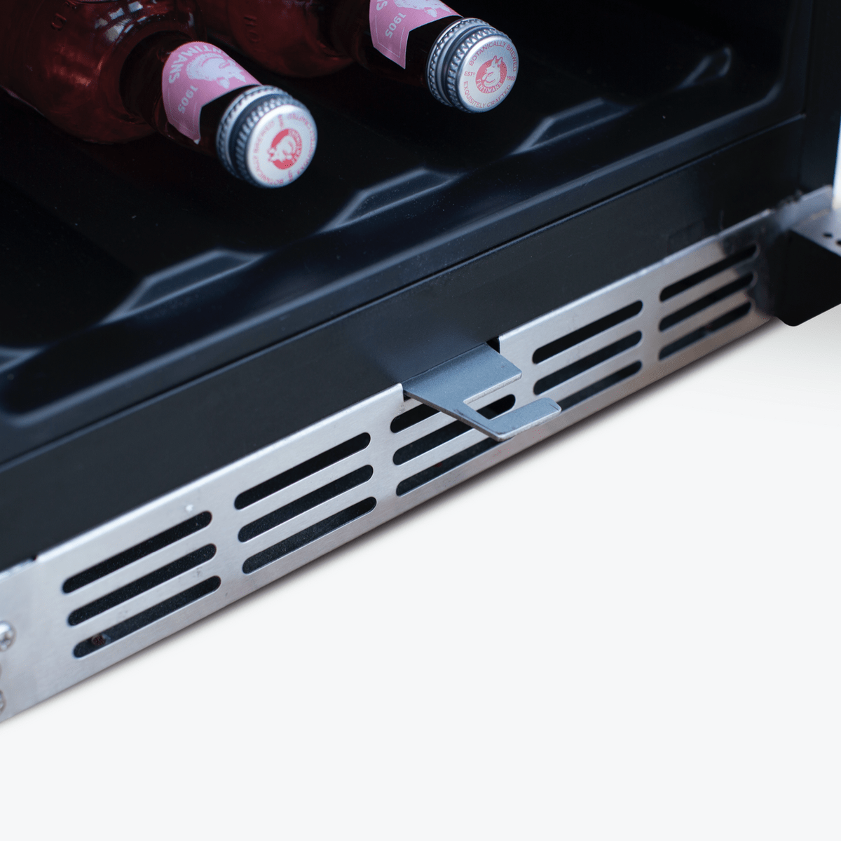 Summerset 15-Inch Outdoor Rated Dual Zone Wine Cooler - RFR-15WD