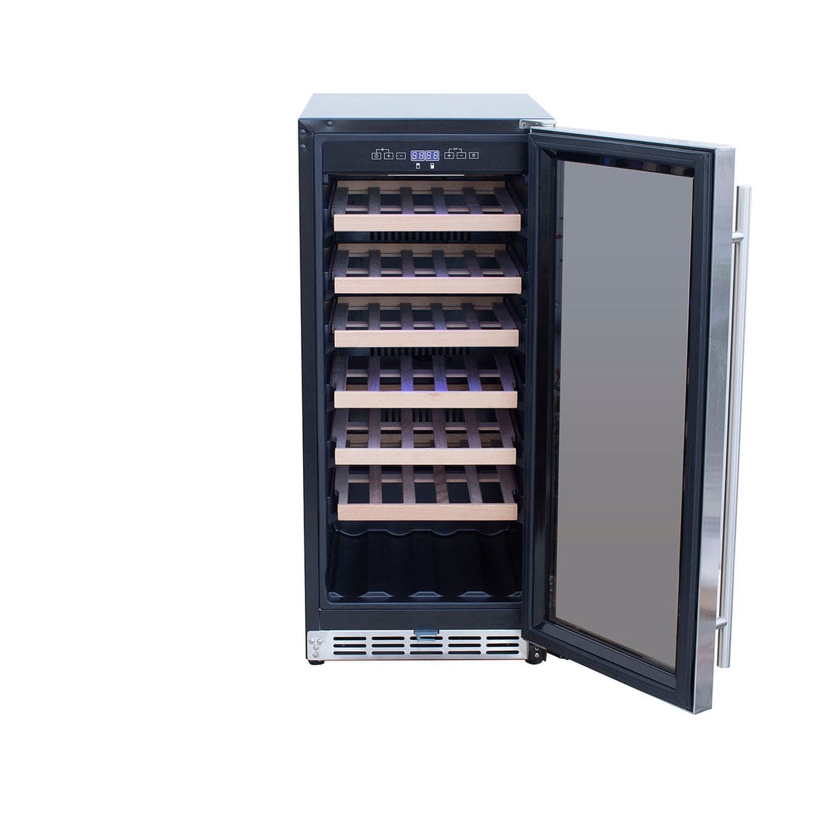 Summerset 15-Inch Outdoor Rated Wine Cooler - SSRFR-15W