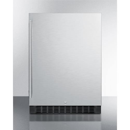 Summit - 24" Wide Outdoor All-Refrigerator | Outdoor Rated | Stainless Steel | [SPR627OS]