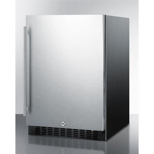 Summit - 24" Wide Outdoor All-Refrigerator | Outdoor Rated | Stainless Steel | [SPR627OS]