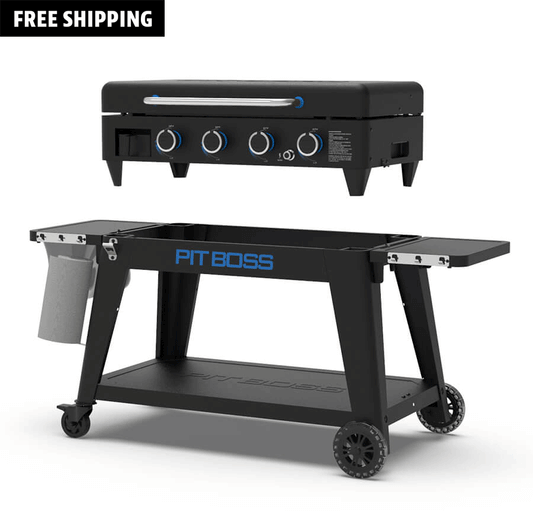 Pit Boss 4-Burner Ultimate Lift-Off Griddle