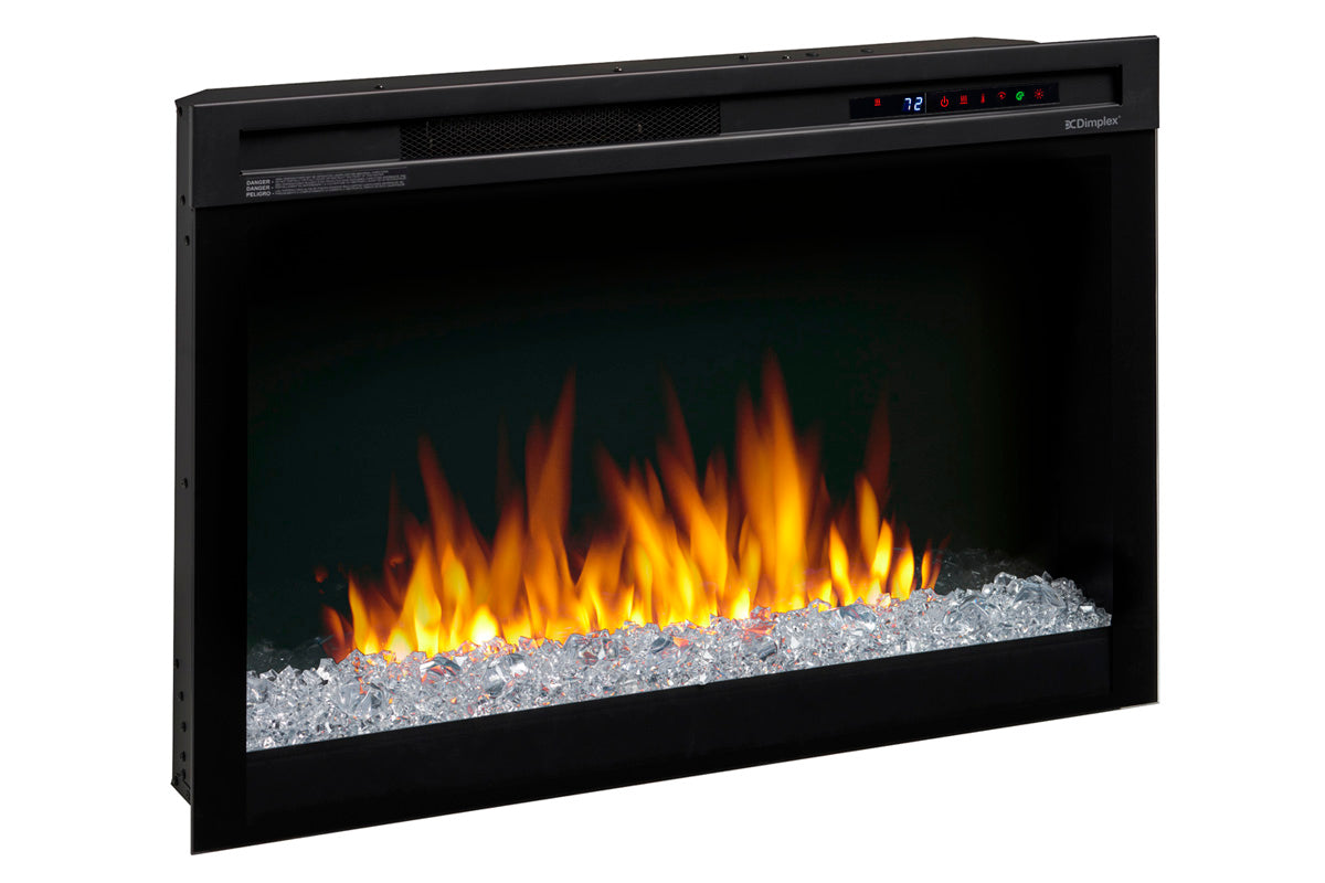 Dimplex Nova 33" Multi-Fire XHD Plug-in Electric Firebox - Acrylic Glass