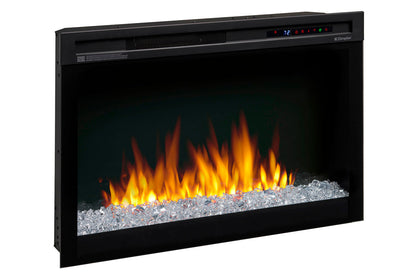 Dimplex Nova 33" Multi-Fire XHD Plug-in Electric Firebox - Acrylic Glass