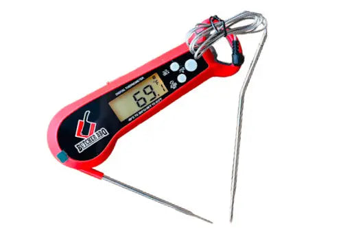 Butcher BBQ Digital Meat Thermometer with Dual Probes