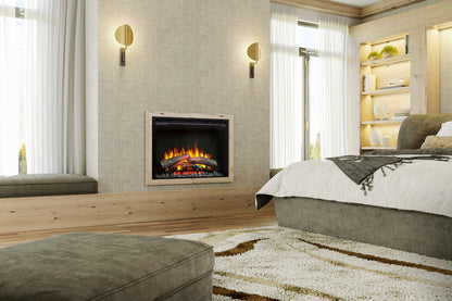 Dimplex Nova 33" Multi-Fire XHD Plug-in Electric Firebox - Logs