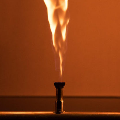 Top Fires Linear Bullet Gas Burner - Electronic, 18 to 84-Inch Long Sizes