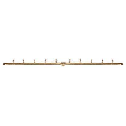Top Fires Linear Bullet Gas Burner - Electronic, 18 to 84-Inch Long Sizes