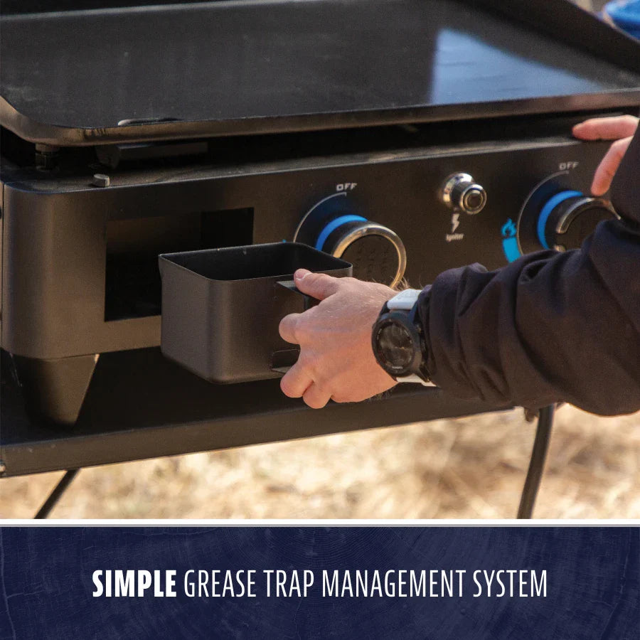 Pit Boss 2-Burner Ultimate Lift-Off Griddle