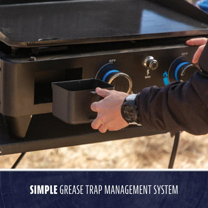 Pit Boss 2-Burner Ultimate Lift-Off Griddle
