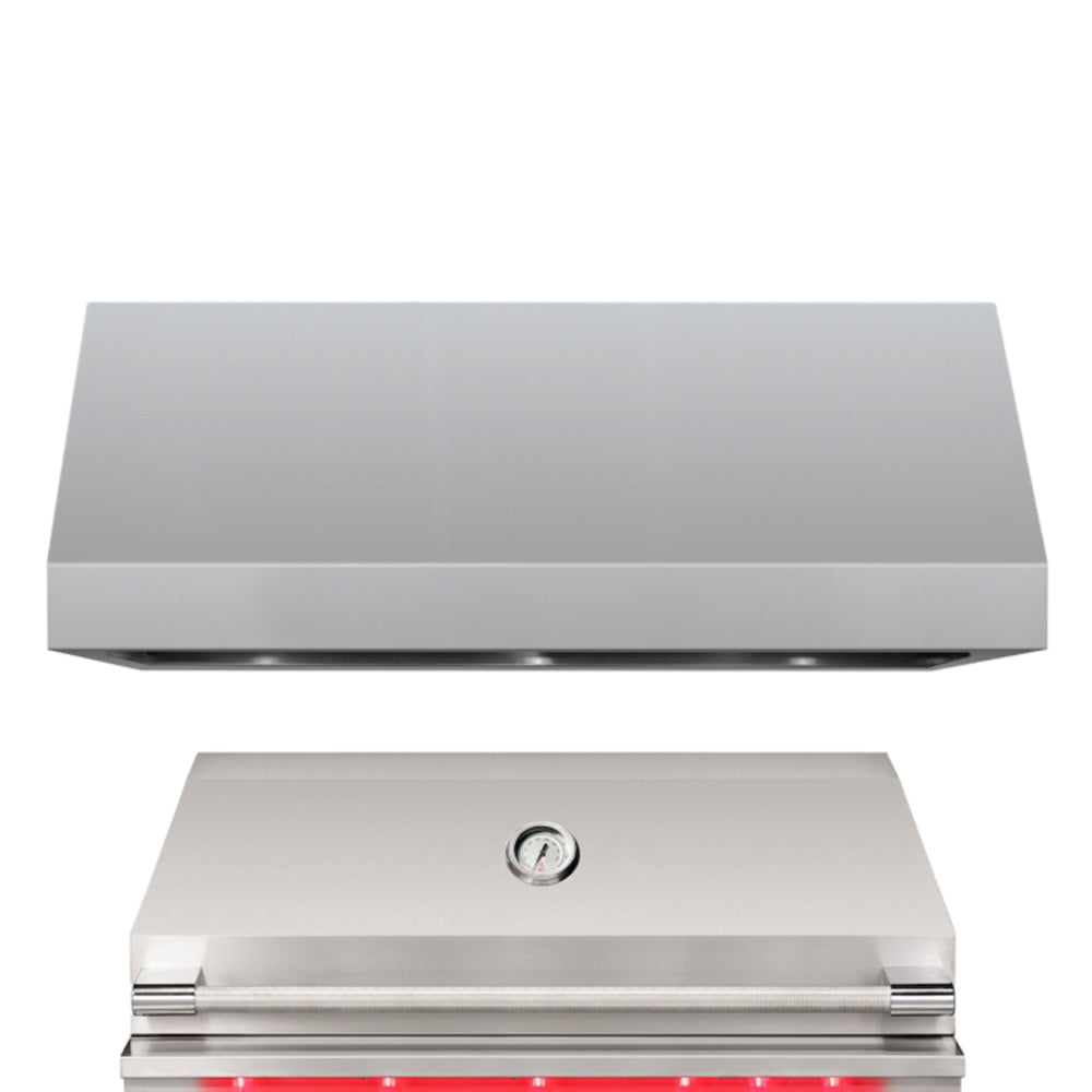 TrueFlame 72 Inch Outdoor Rated 2000 CFM Vent Hood