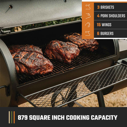 Oklahoma Joe's Highland Classic Offset Smoker & Grill
