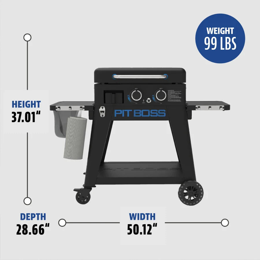 Pit Boss 2-Burner Ultimate Lift-Off Griddle