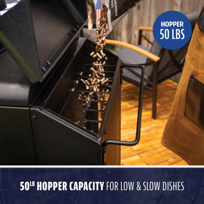 Pit Boss Navigator 3-Series Vertical Pellet Smoker - PBV3M