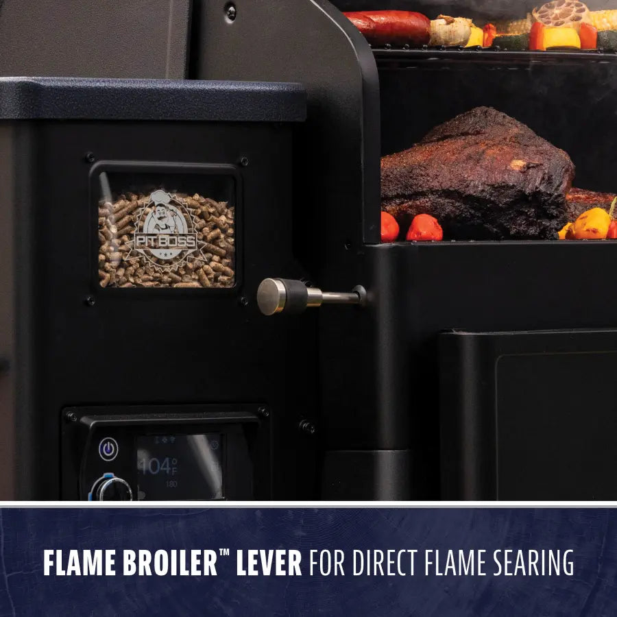 Pit Boss Navigator 1300 Connected Pellet Grill - PB1300M