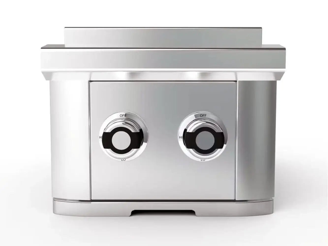 Wildfire Ranch Stainless Steel Double Side Burner