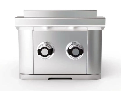 Wildfire Ranch Stainless Steel Double Side Burner