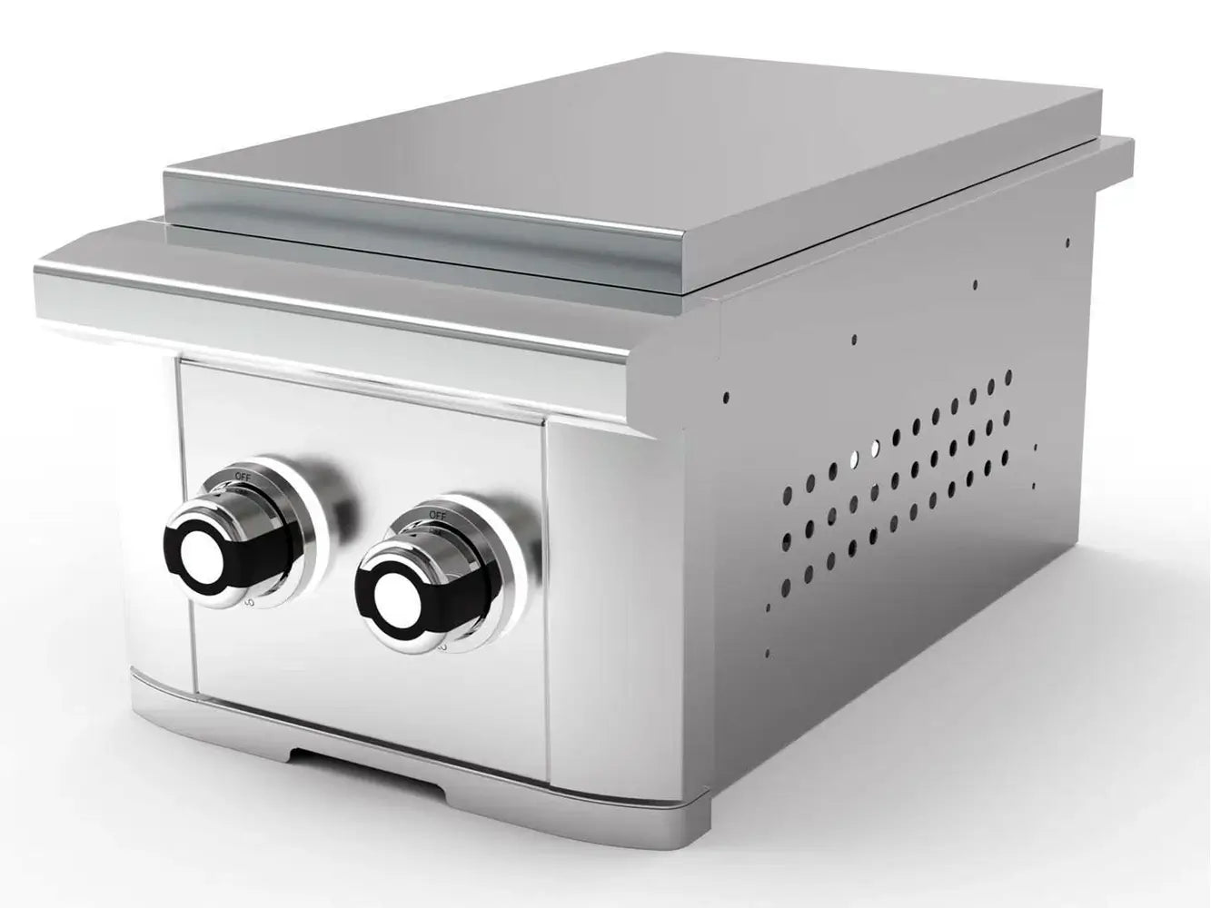Wildfire Ranch Stainless Steel Double Side Burner