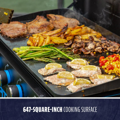 Pit Boss 4-Burner Ultimate Lift-Off Griddle