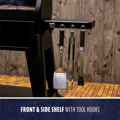 Pit Boss Navigator 850 Connected Pellet Grill - PB850M