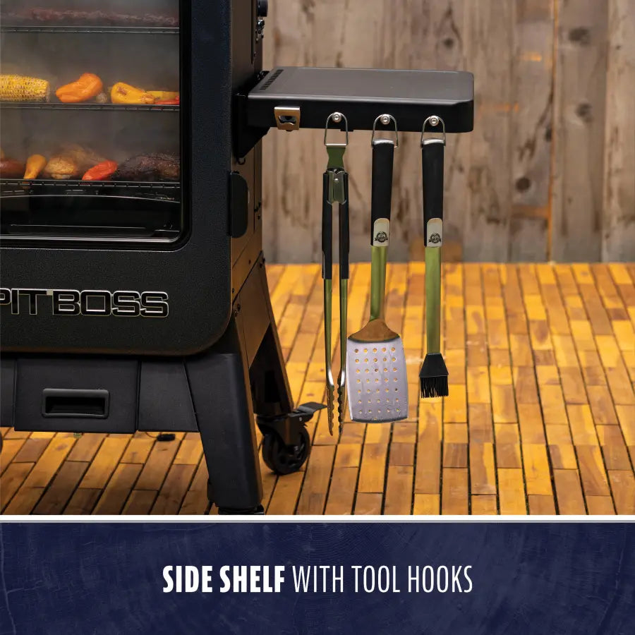 Pit Boss Navigator 3-Series Vertical Pellet Smoker - PBV3M