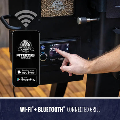 Pit Boss Navigator 1300 Connected Pellet Grill - PB1300M