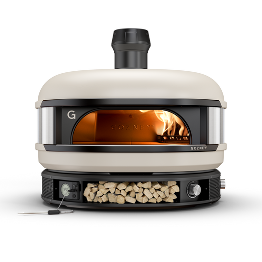 Gozney White Multi Fuel Dome Pizza Oven - Front View