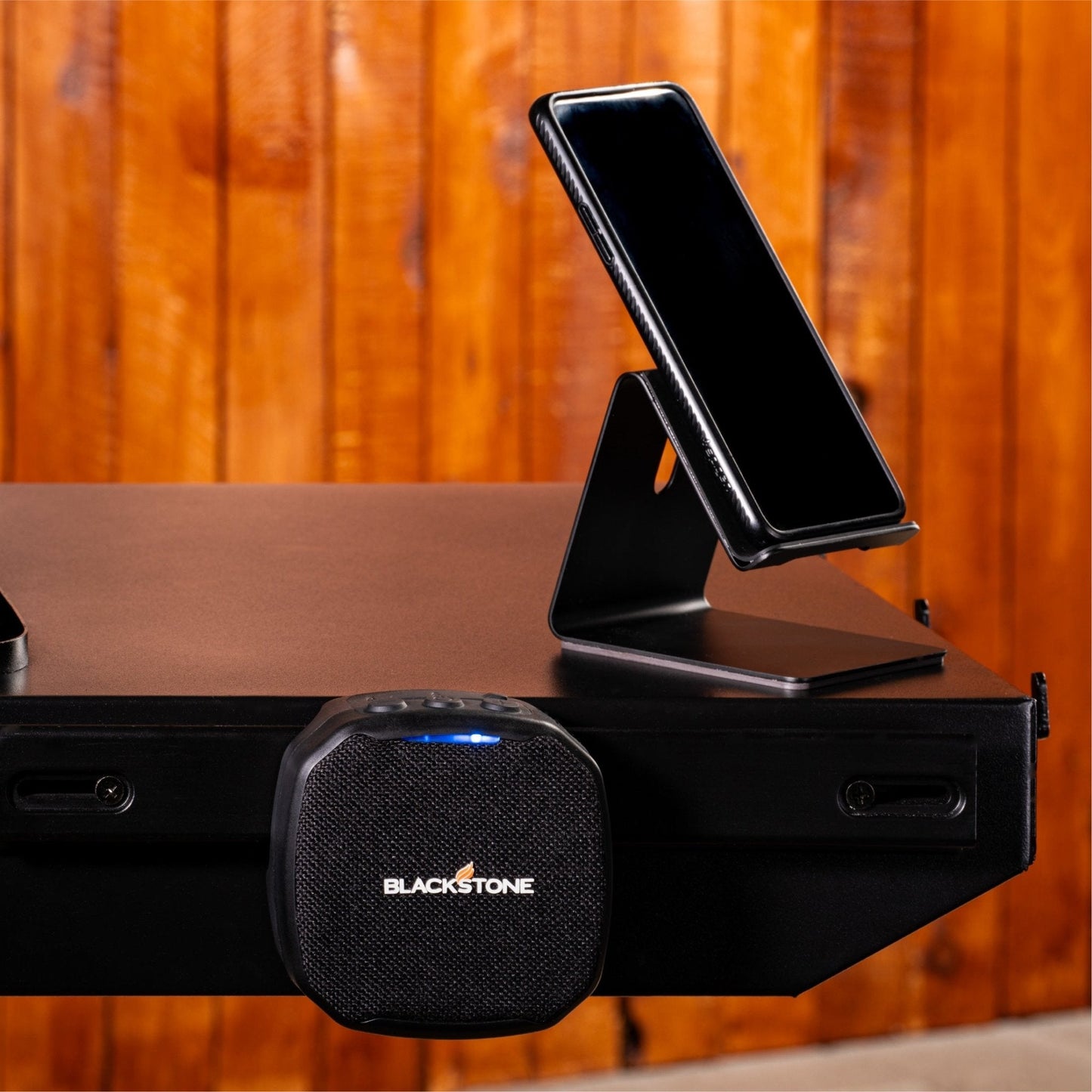 Blackstone Wireless Speaker and Phone Holder