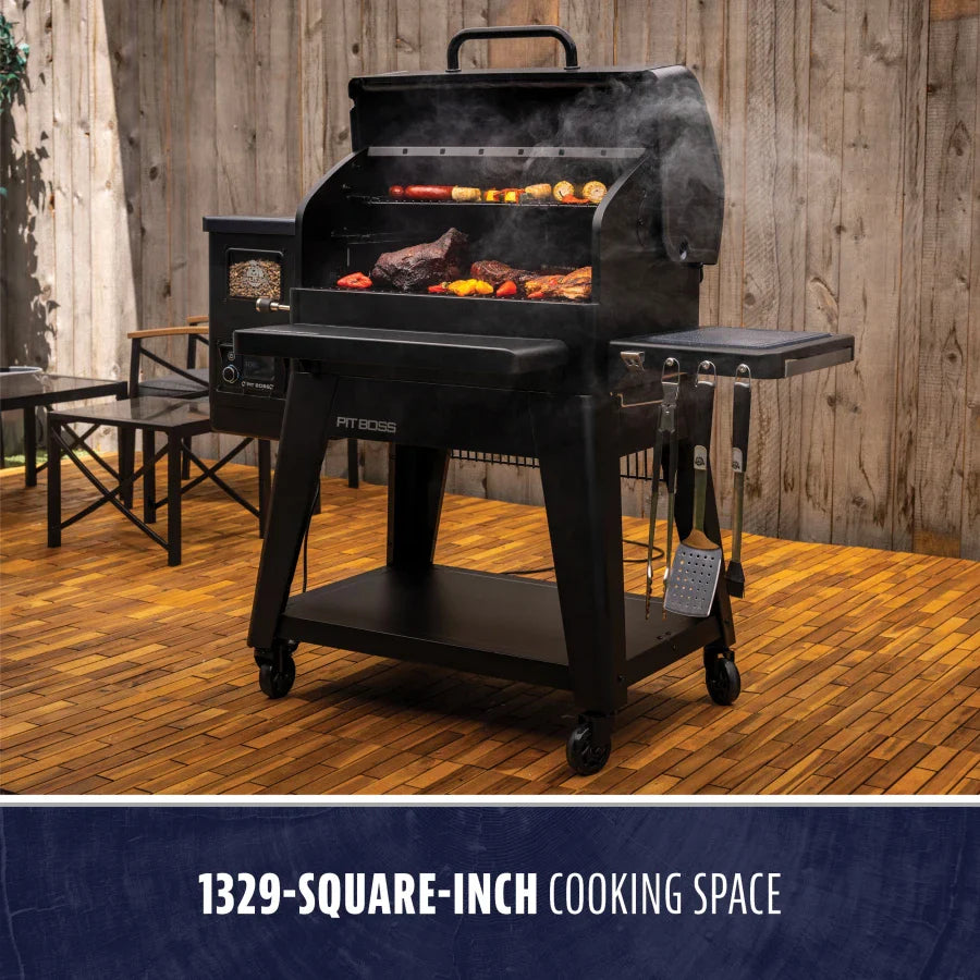 Pit Boss Navigator 1300 Connected Pellet Grill - PB1300M