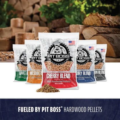 Pit Boss Navigator 3-Series Vertical Pellet Smoker - PBV3M