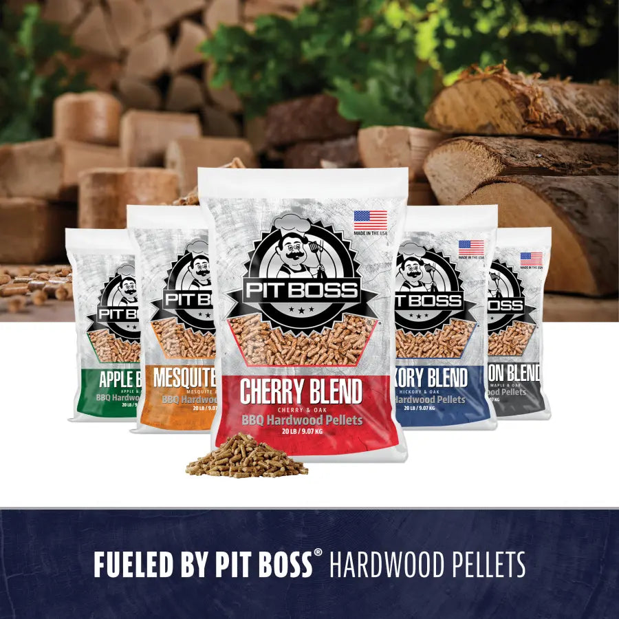 Pit Boss Navigator 6-Series Vertical Pellet Smoker