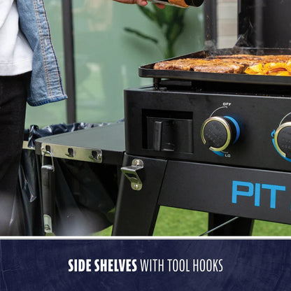 Pit Boss 3-Burner Ultimate Lift-Off Griddle