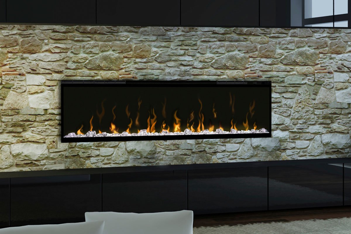 Dimplex IgniteXL 50" Linear Recessed / Built in Electric Fireplace