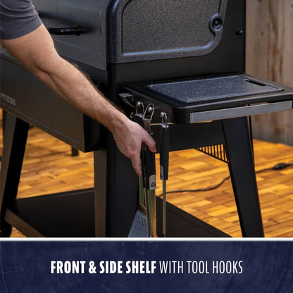 Pit Boss Navigator 1600 Connected Pellet Grill - PB1600M