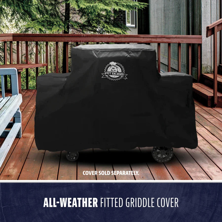 Pit Boss 3-Burner Ultimate Lift-Off Griddle