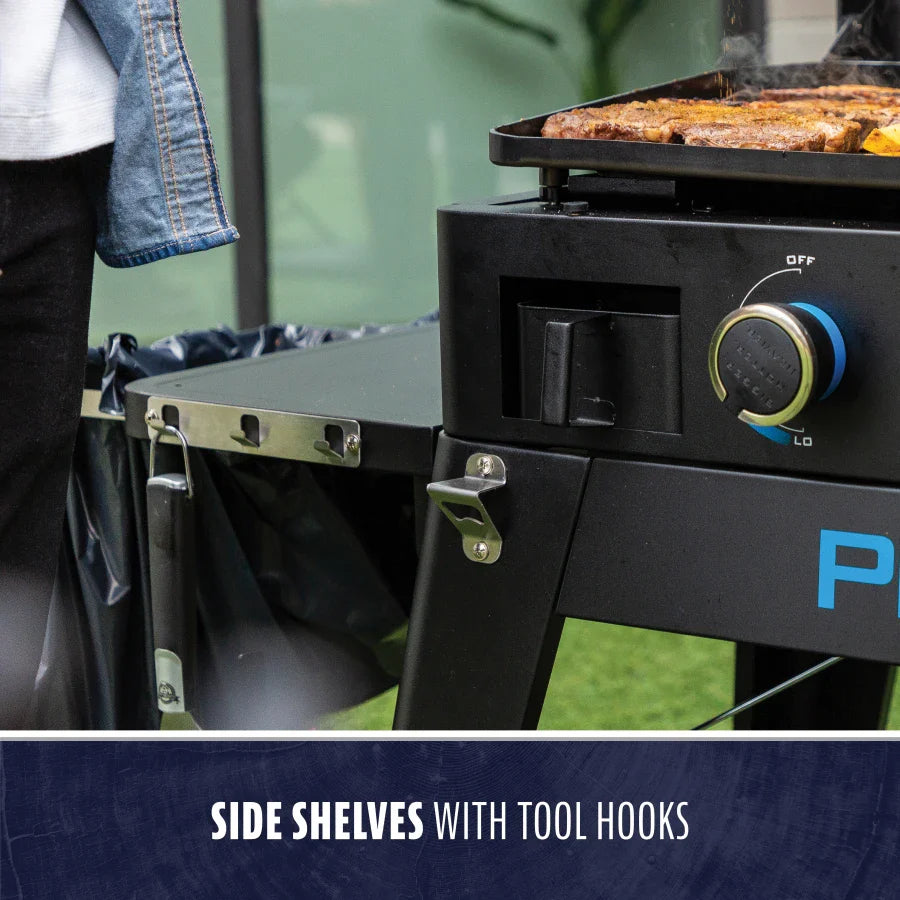 Pit Boss 4-Burner Ultimate Lift-Off Griddle